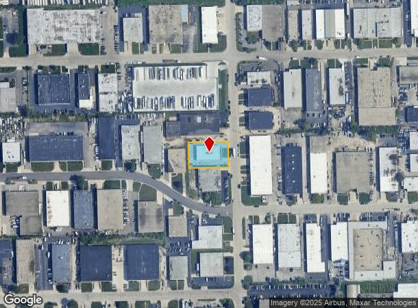 852 S Westgate St, Addison, IL Parcel Map