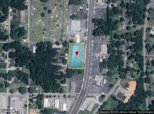 3002 Veterans Memorial Hwy Sw, Austell, GA Parcel Map