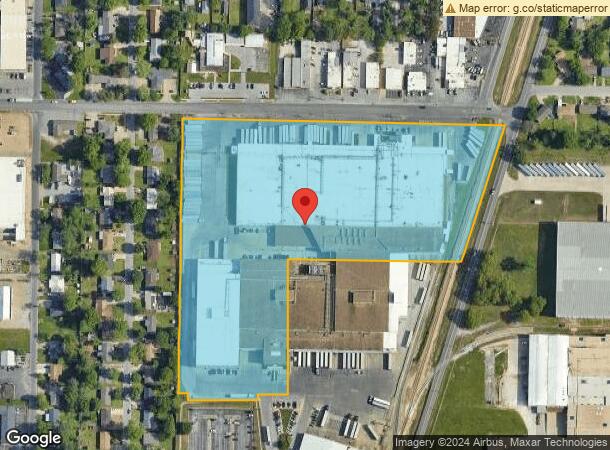  311 W Sunset Ave, Springdale, AR Parcel Map