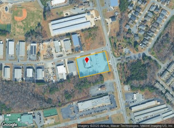  1523 N Nc 16 Business Hwy, Denver, NC Parcel Map