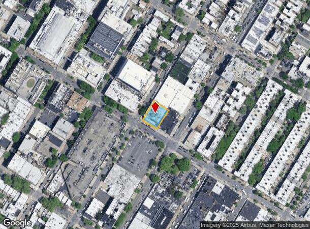 3801 35Th Ave, Long Island City, NY Parcel Map