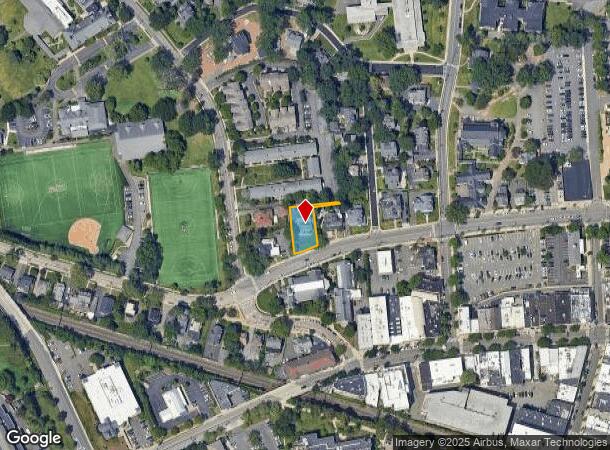 61 Deforest Ave, Summit, NJ Parcel Map