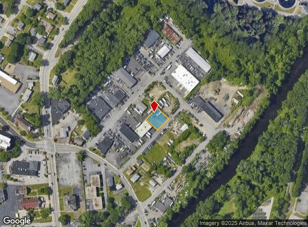 24 Begonia St, West Warwick, RI Parcel Map