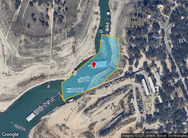  Lakeview St, Leander, TX Parcel Map