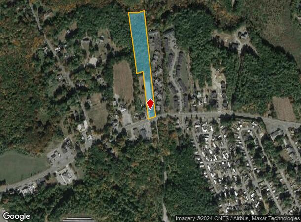  100 E Main St, Merrimac, MA Parcel Map