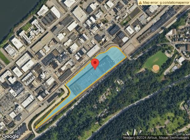  2600-2800 Liberty Ave, Pittsburgh, PA Parcel Map