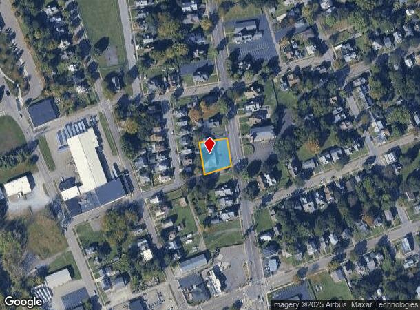 951 Lake St, Elmira, NY Parcel Map