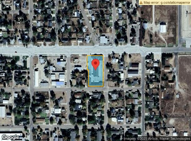  609 E 5Th St, Scott City, KS Parcel Map