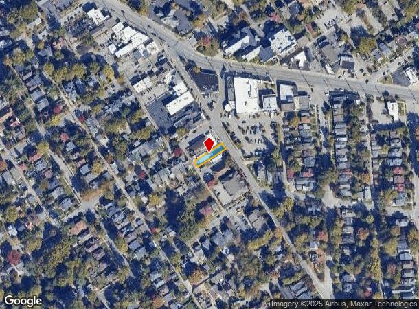 2228 Dundee Rd, Louisville, KY Parcel Map