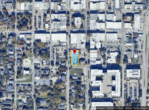  101 E Davis St, Mckinney, TX Parcel Map