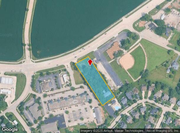  9120 Route 34, Yorkville, IL Parcel Map