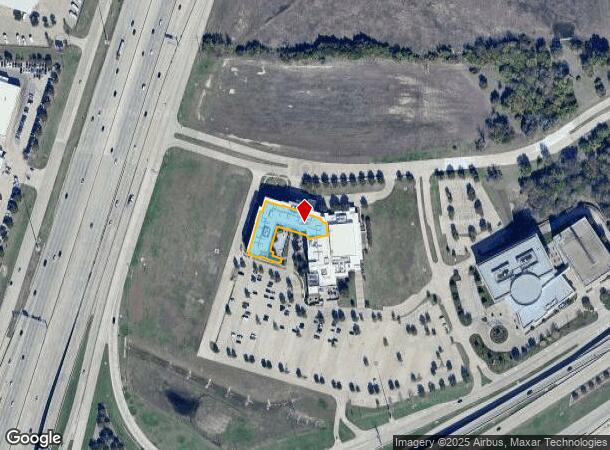  1900 Gateway Blvd, Mckinney, TX Parcel Map