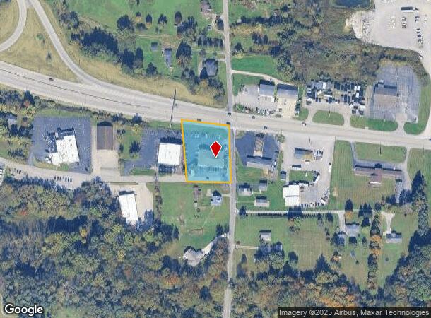 2538 Hoover Rd, New Castle, PA Parcel Map