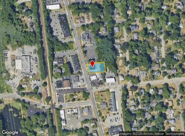  195 Franklin Tpke, Mahwah, NJ Parcel Map
