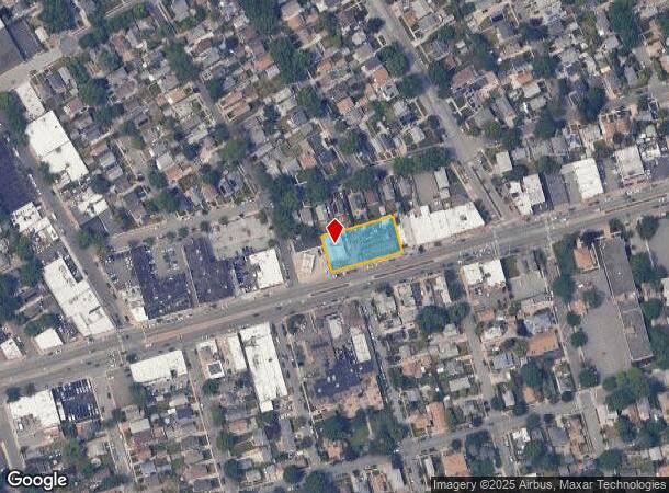  214 Jericho Tpke, Syosset, NY Parcel Map