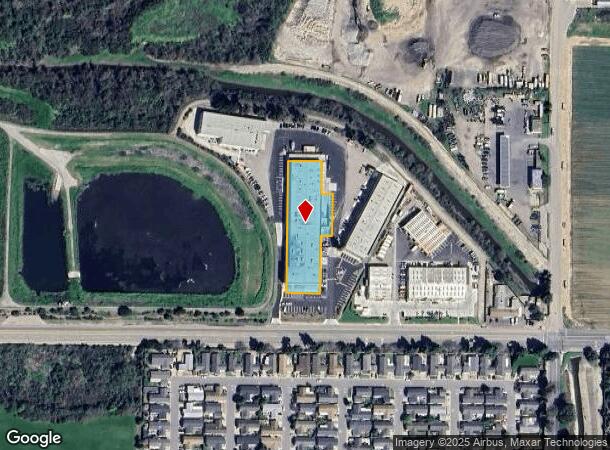  1641 W Central Ave, Lompoc, CA Parcel Map