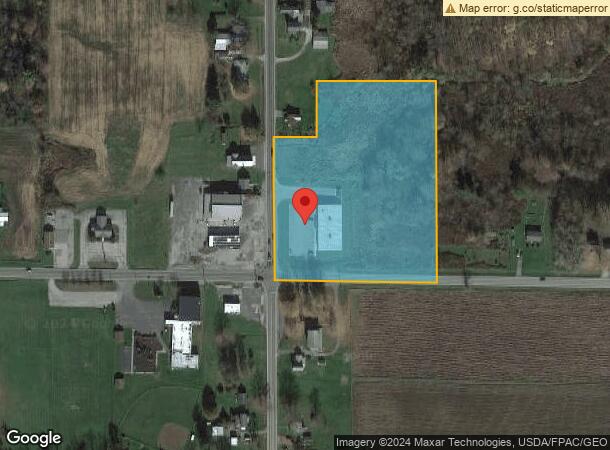  7970 State Route 7, Williamsfield, OH Parcel Map