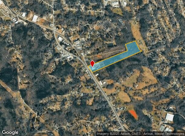  7 Swift St, Toccoa, GA Parcel Map
