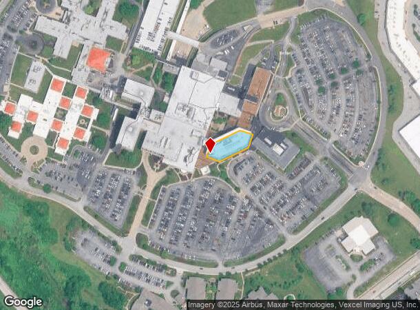  12277 De Paul Dr, Bridgeton, MO Parcel Map