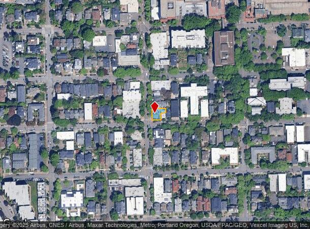  2285 Nw Johnson St, Portland, OR Parcel Map