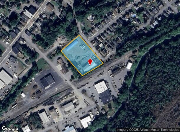  1 Breaker St, Old Forge, PA Parcel Map