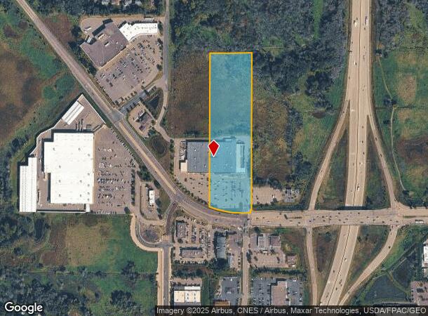 1943 W Broadway Ave, Forest Lake, MN Parcel Map
