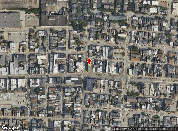  1701 E Carson St, Pittsburgh, PA Parcel Map