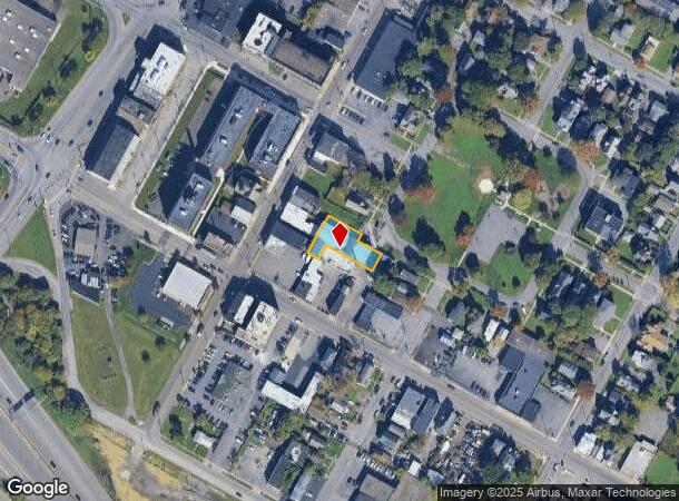  221 Washington Sq, Syracuse, NY Parcel Map