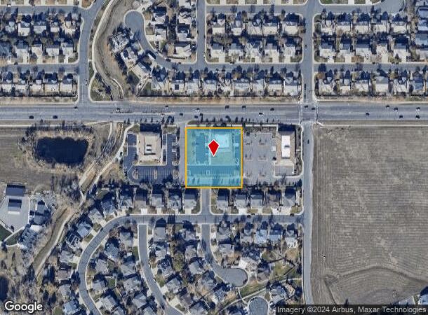  2800 E 136Th Ave, Thornton, CO Parcel Map