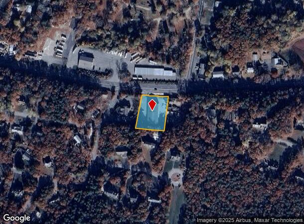 152 Cranberry Hwy, Sagamore, MA Parcel Map
