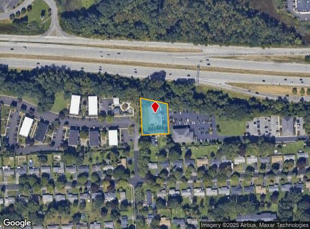 2621 Culver Rd, Rochester, NY Parcel Map