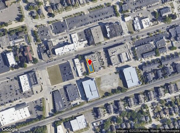  22300 W Village Dr, Dearborn, MI Parcel Map