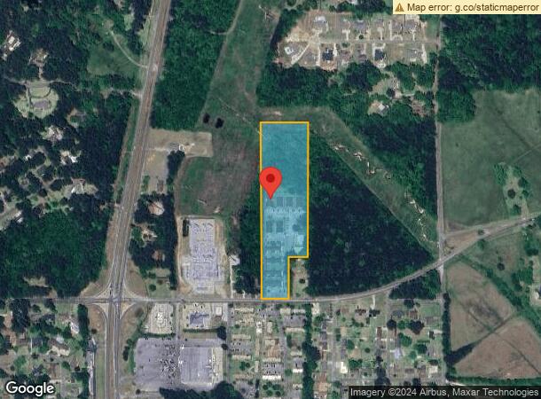  211 N Hills St, Meridian, MS Parcel Map