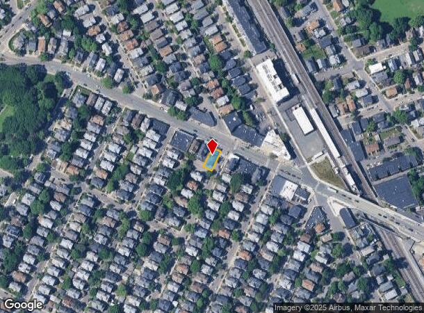  720 Broadway, Somerville, MA Parcel Map