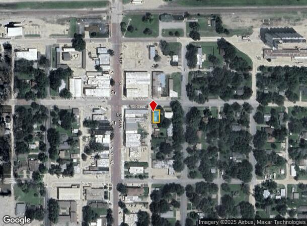 113 E 2Nd St, Halstead, KS Parcel Map