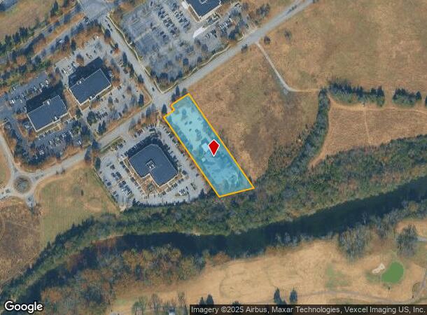  1404 Gateway Blvd, Murfreesboro, TN Parcel Map