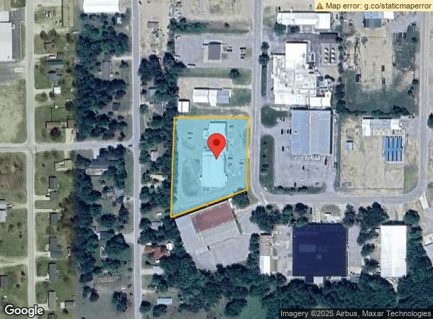  206 W Park Dr, Kalkaska, MI Parcel Map