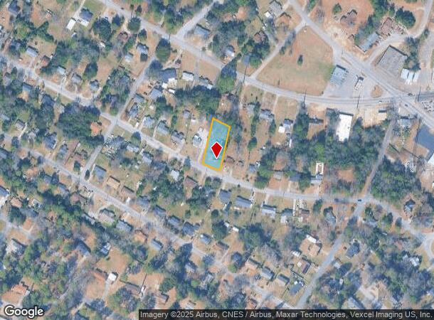  3416 Seneca Ave, Aiken, SC Parcel Map