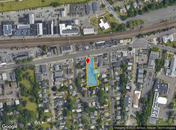  1875 Post Rd, Fairfield, CT Parcel Map