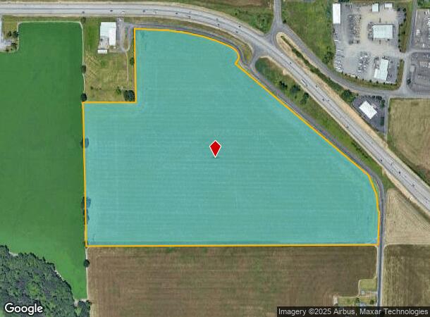 33630 Mcfarland Rd, Tangent, OR Parcel Map