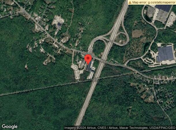  642 Sanford Rd, Wells, ME Parcel Map