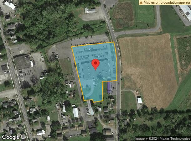  14 Classic St, Sherburne, NY Parcel Map