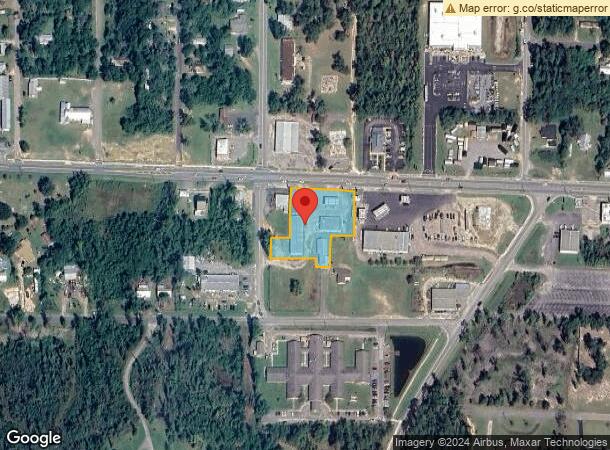  19895 State Road 20 W, Blountstown, FL Parcel Map