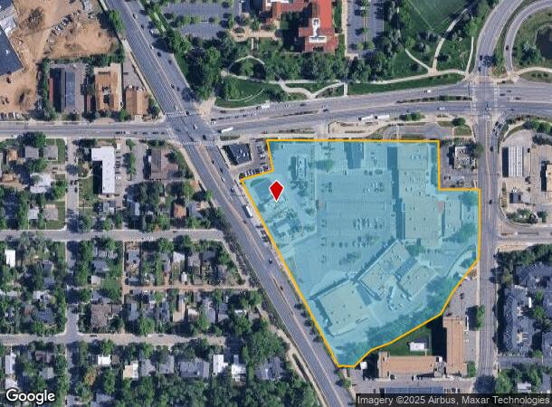  2420 Baseline Rd, Boulder, CO Parcel Map