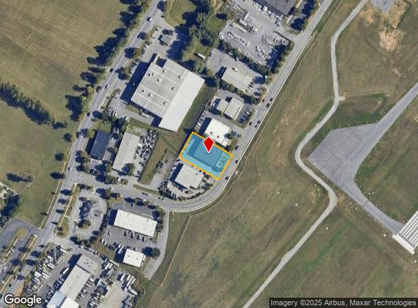  1317 Bucheimer Rd, Frederick, MD Parcel Map