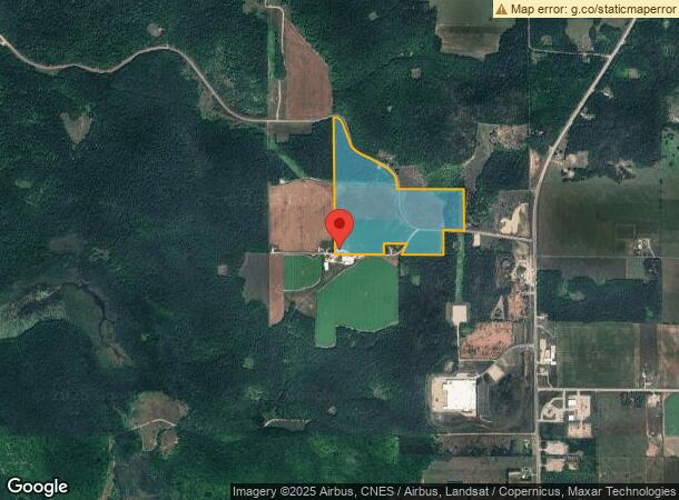 9243 Marker Rd, Elmira, MI Parcel Map