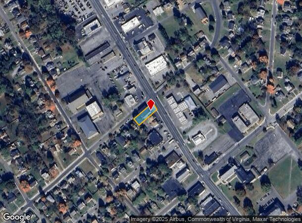  3518 Williamson Rd Nw, Roanoke, VA Parcel Map