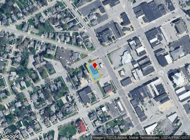  777 Scott St, Napoleon, OH Parcel Map