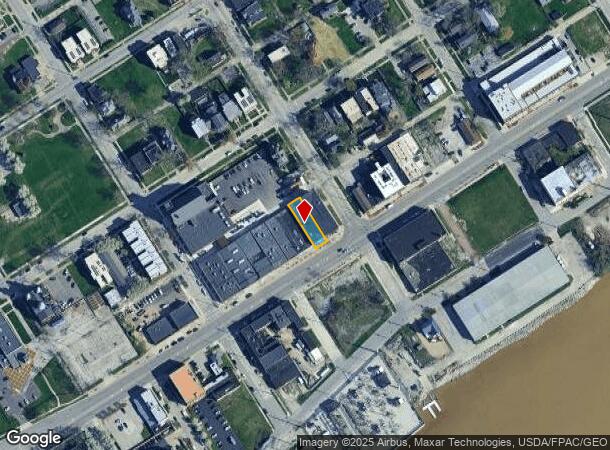 933 N Summit St, Toledo, OH Parcel Map