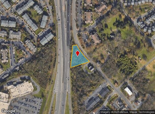  14001 Braddock Rd, Centreville, VA Parcel Map